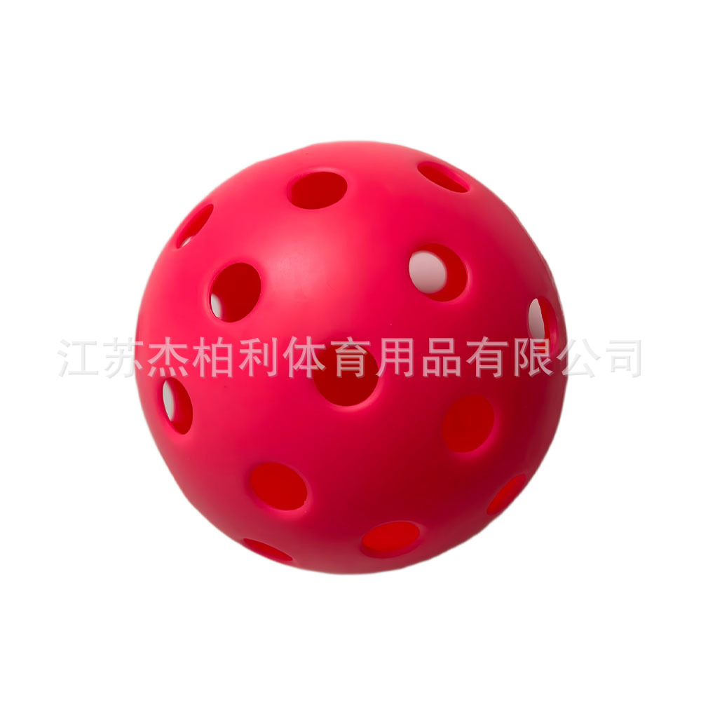 Factory Direct Sales In-Stock Pickleball Balls 40-Hole 26-Hole Perforated Balls Pickleballs 74mm Tpe Injection-Molded Balls