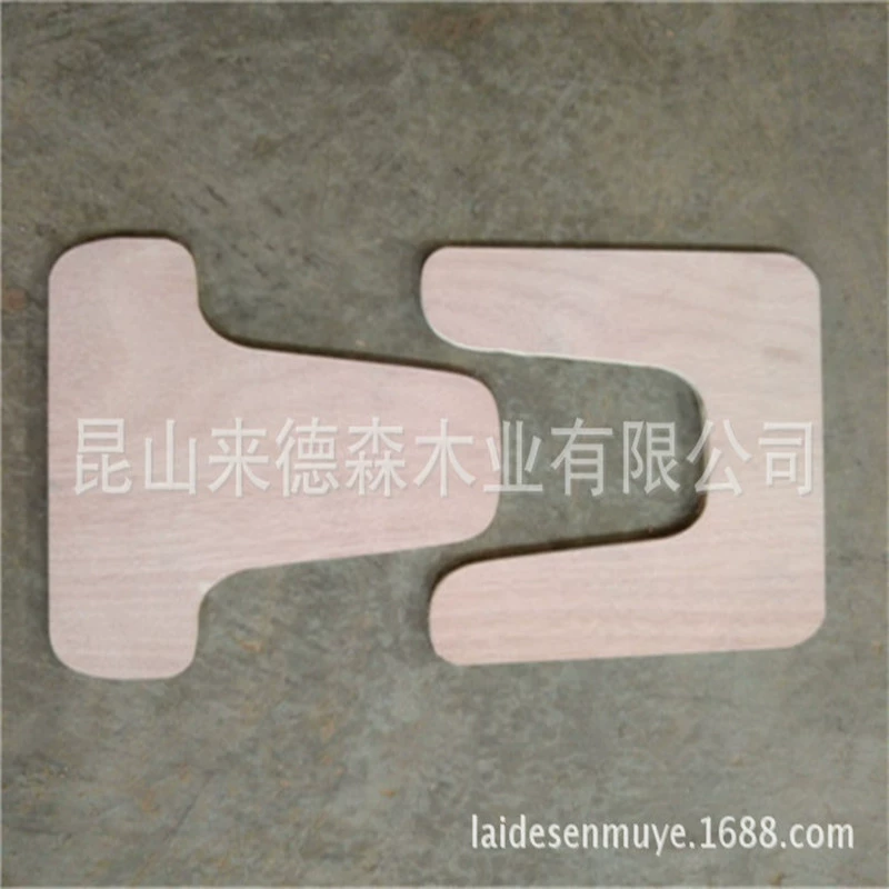 ПрDirect board MDF fiber board car trunk bottom plate paper tissue box box groove round hole