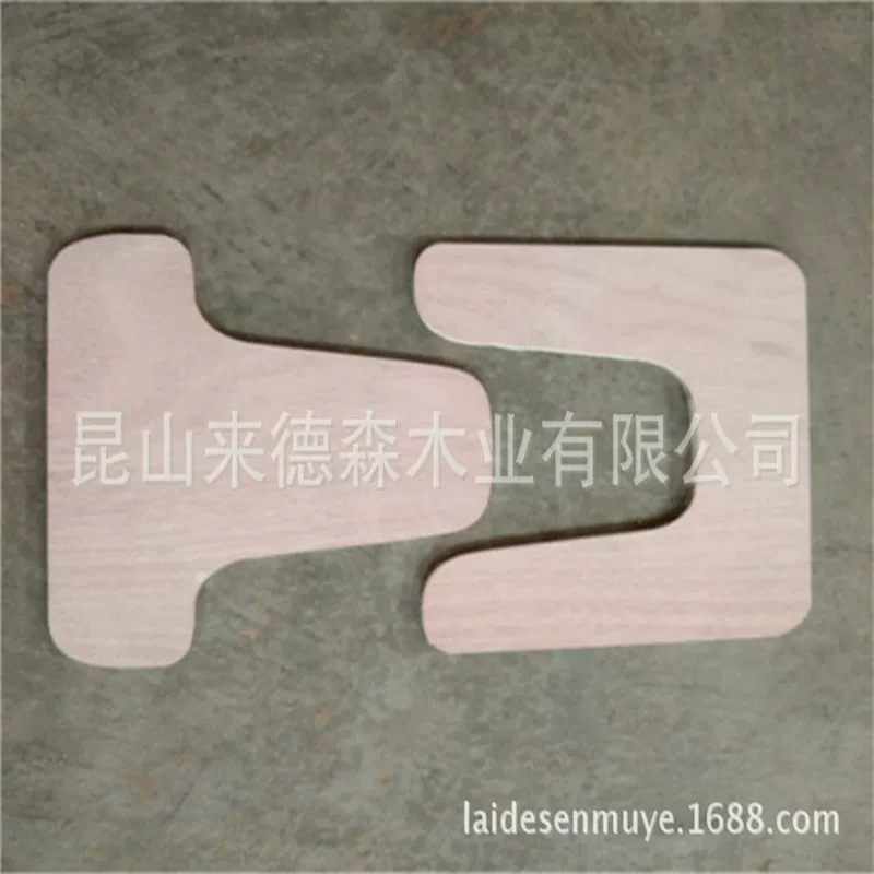 ПрDirect board MDF fiber board car trunk bottom plate paper tissue box box groove round hole