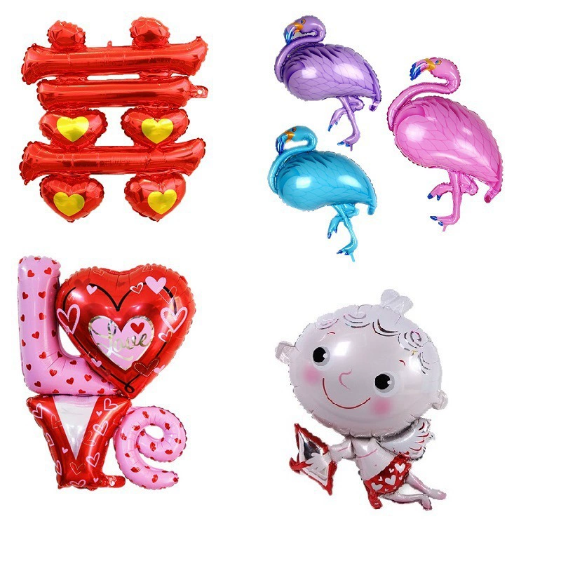 Китайские фейерверки Hi Fire Birds Cupid LOVE, крючки в форме сердца, нитки с подвесками, кольцо с кристаллом IDO, садные шарики для свадьбы и украшения любви