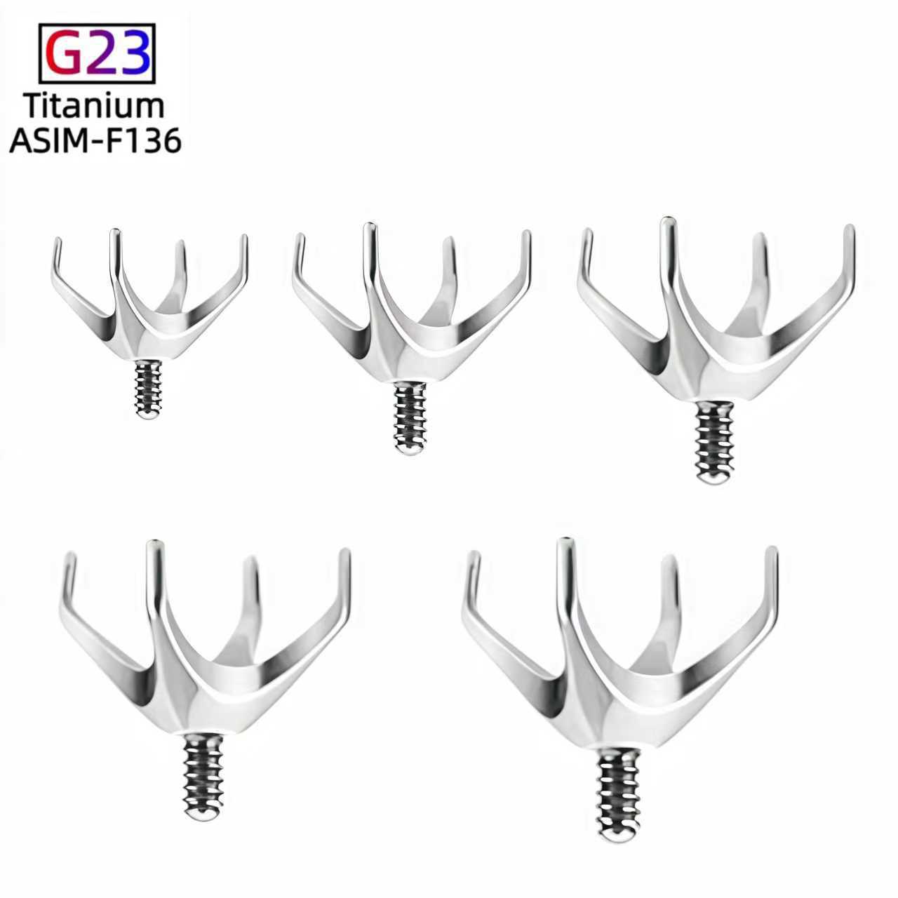 Labret stud lip piercing jewelry styling detail