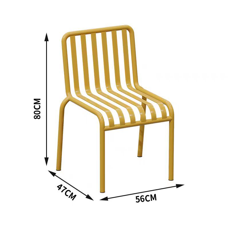 屋外の金属のテーブルと椅子の喫茶店のミルクティーの店の露天の小さい円卓の庭のベランダの防水の鉄の芸のテーブルと椅子のセット