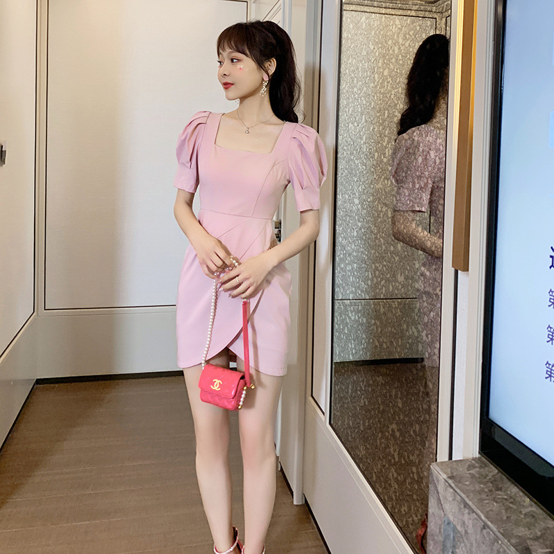 B8279 1030K VÁY ĐẦM LIỀN THÂN NỮ CHOTDNG TAY PHỒNG HỌA TIẾT HOA THỜI TRANG NỮ G03 SẢN PHẨM MỚI