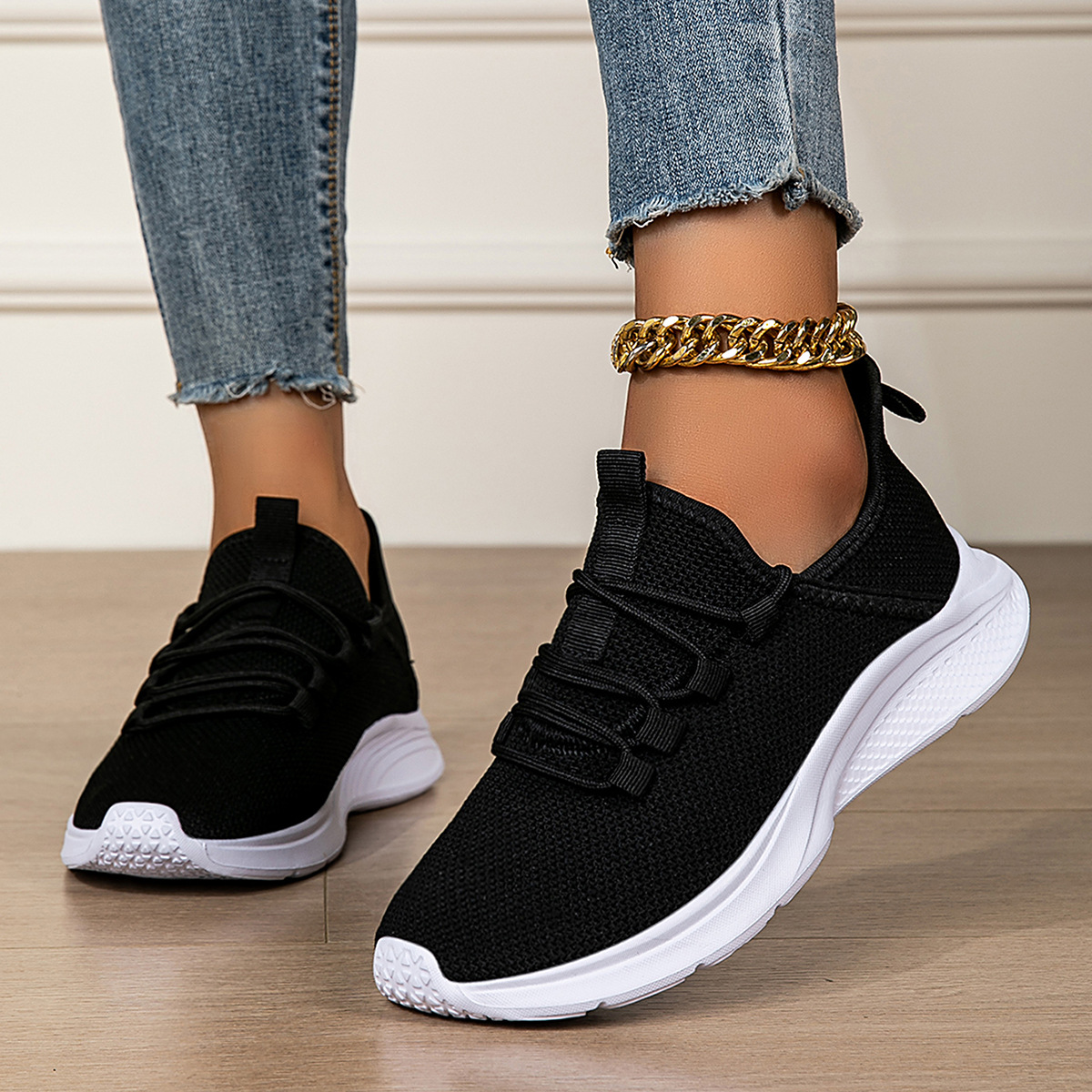 Women's New Fashion Sneakers, Casual Shoes, Sneakers Cross-Border