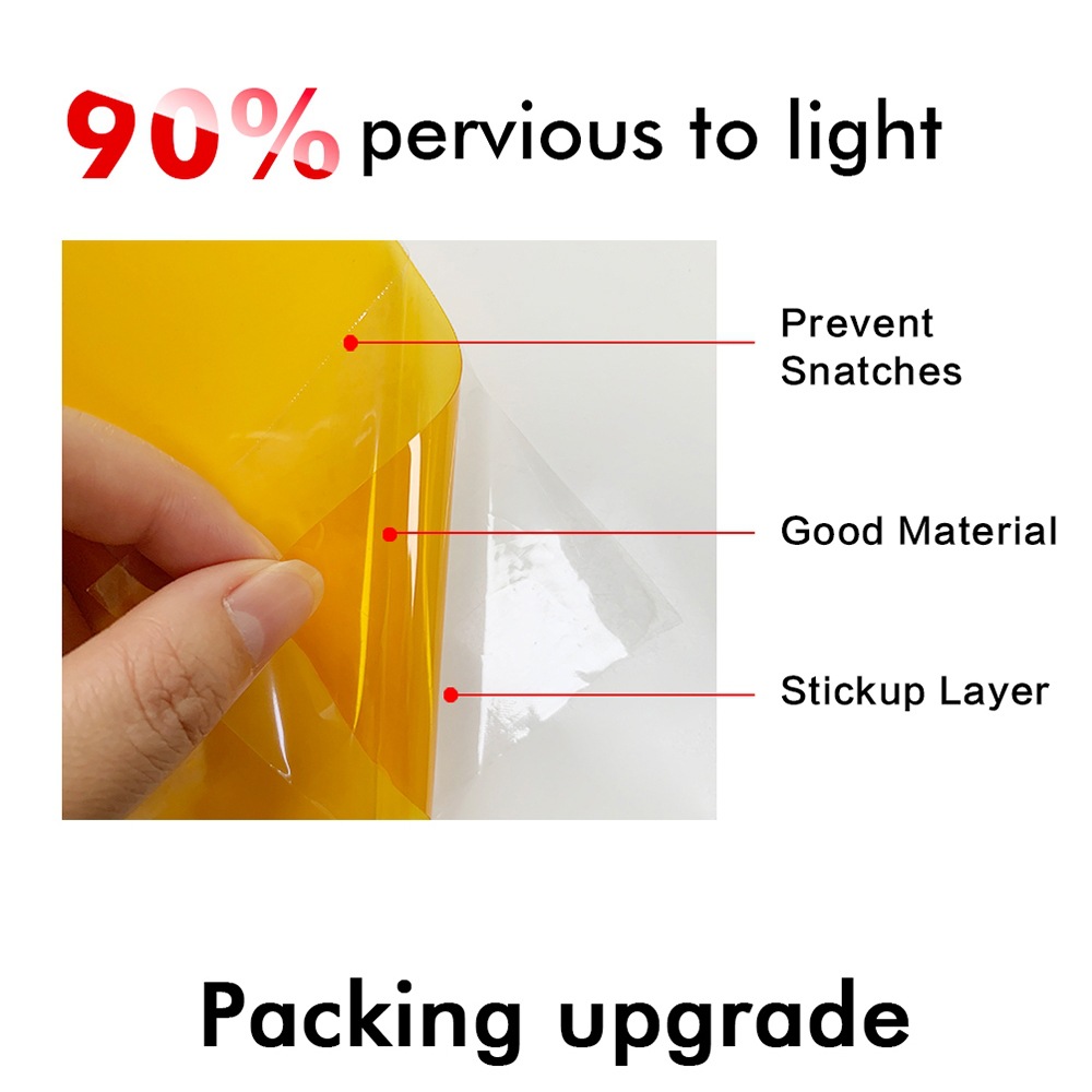 Cross-border hot-selling car lamp color change film 3-layer bright car headlight film smoked black film tail light film 13-color light-transmitting sticker