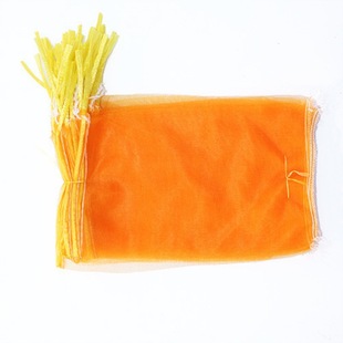 Red Mesh Drawstring Bags for Sweet Potatoes, Yellow Bags for 5kg Apples, Bags for 10 Potatoes, Yams, and Sweet Potatoes