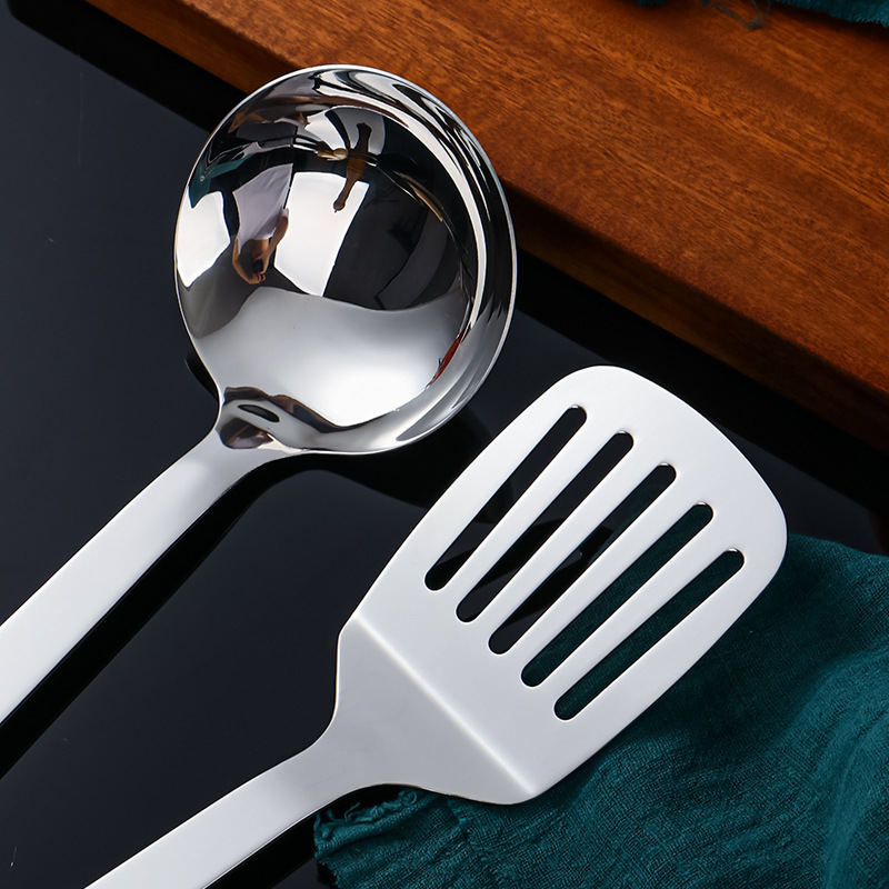 Magnetic stainless steel spatula