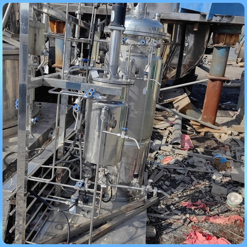 处理二手发酵罐 双联立式发酵设备 微生物发酵装置