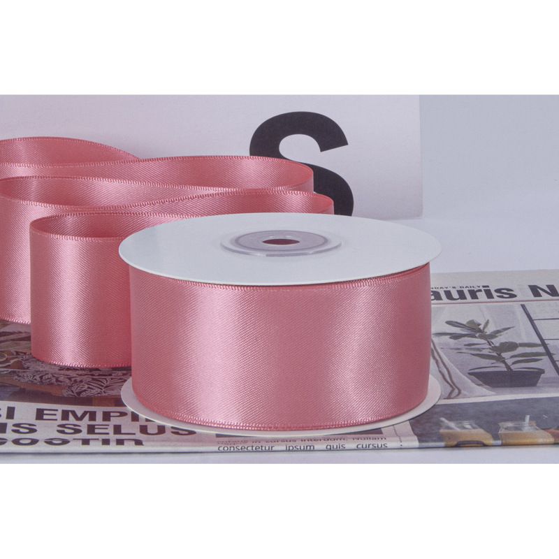 Accesorios de cinta gruesa cifrada al por mayor transfronteriza, cinta de poliéster de doble cara, caja de regalo, cinta de embalaje, lazo, cinta de recuerdo