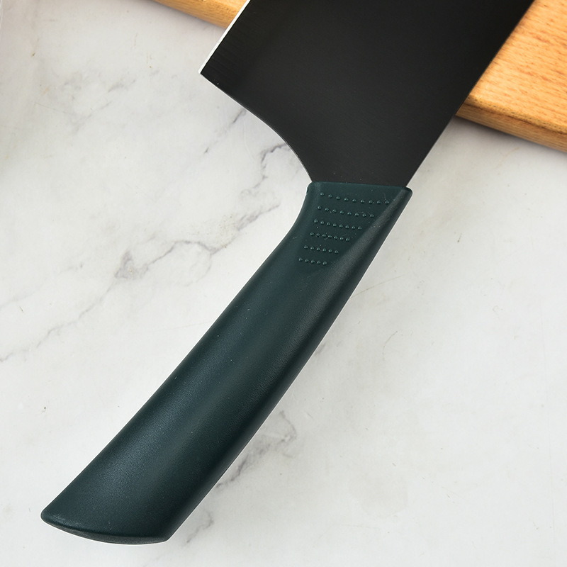 Cuchillo de cocina doméstico, ligero y afilado, cuchillo para mujer, cocina, corte de verduras, corte de carne, cuchillo multifunción de acero inoxidable