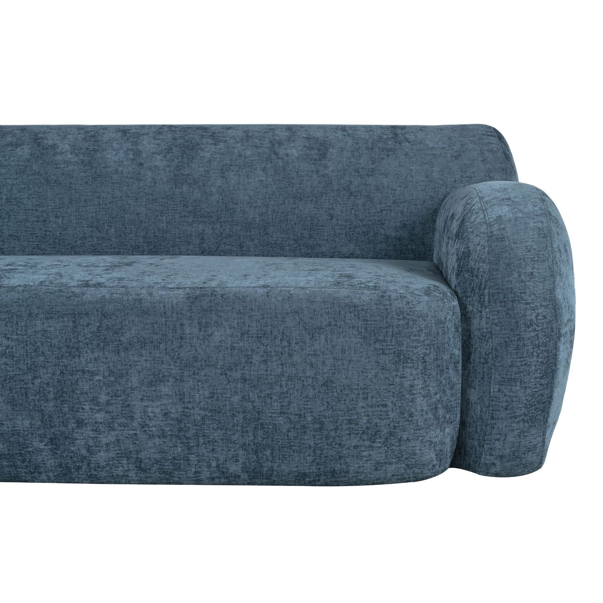 Estilo nórdico crema simple moderno apartamento doble sala de estar pequeño tipo tres o cuatro personas minimalista tela sofá casual
