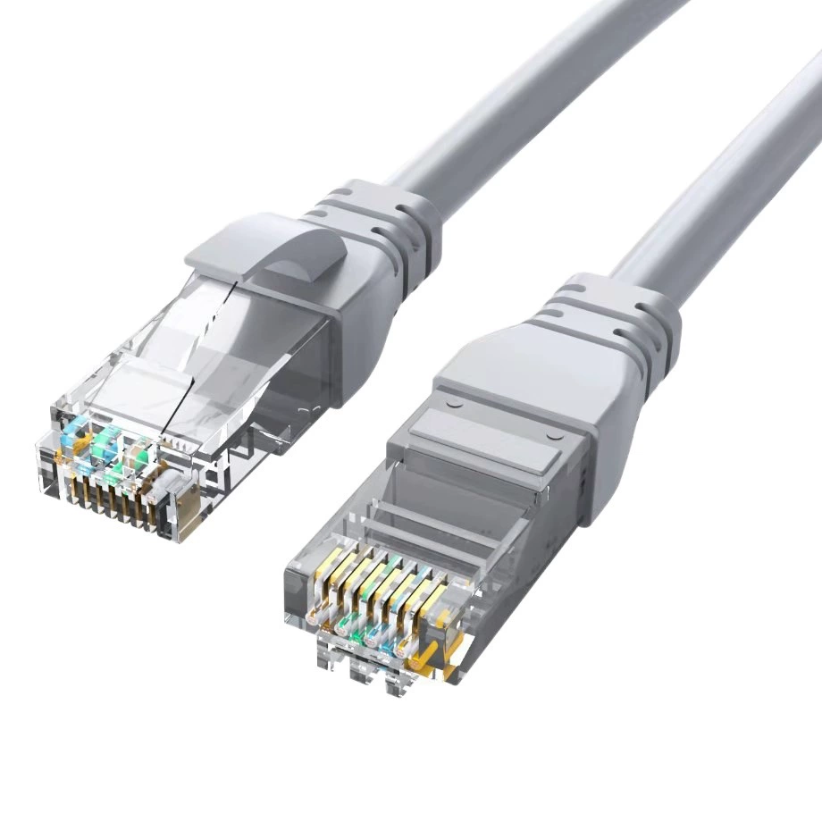 Компьютерный маршрутизатор Feinier cat6 с витой парой, 8-ядерная сетевая перемычка, бескислородная медь, гигабитный готовый сетевой кабель шести классов