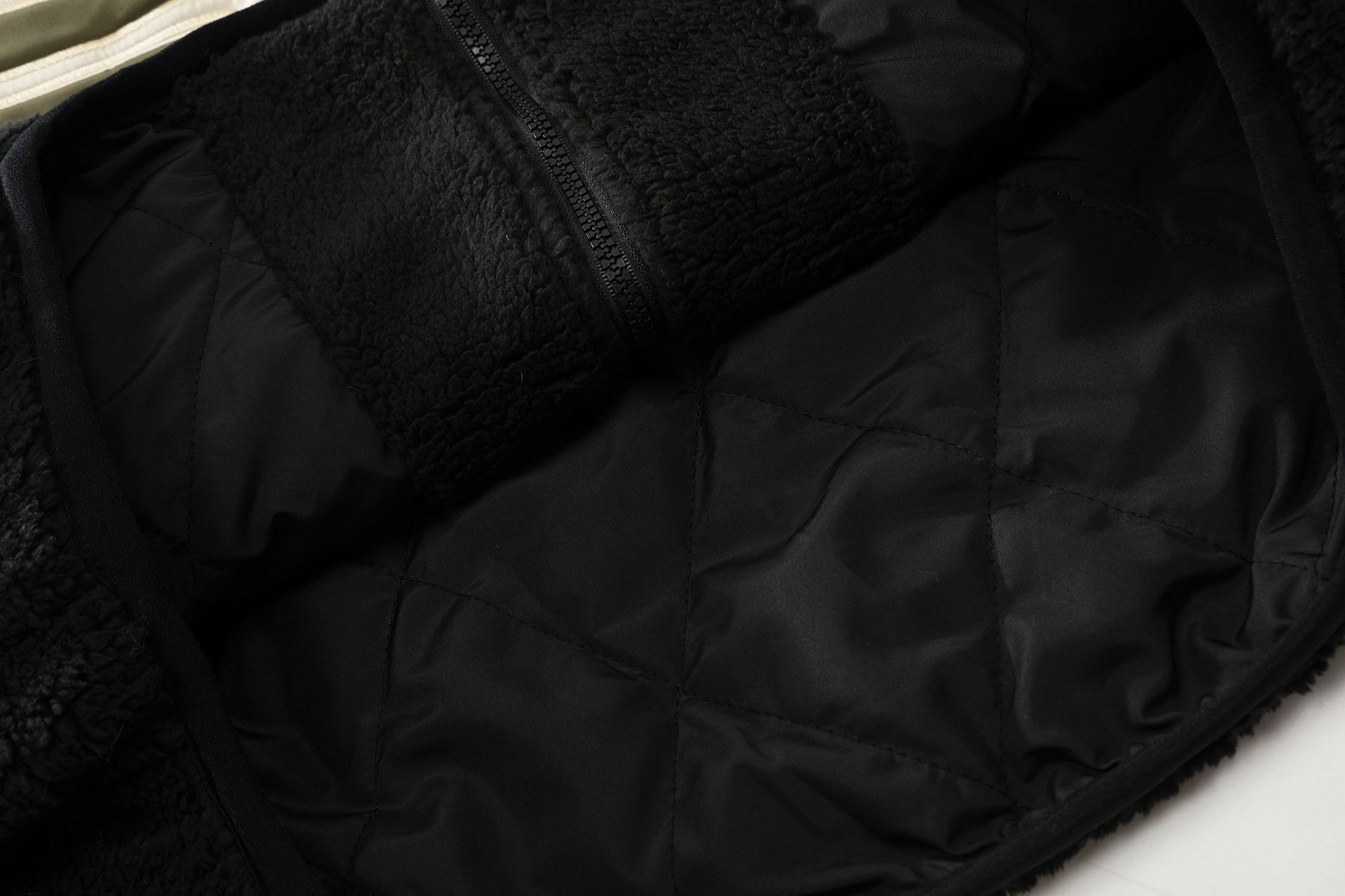 Herrkläder Lammullssömmar handduk broderi bomullsrock vinter varm bomullsrock tonåring män och kvinnor lös parrock_voghion.com