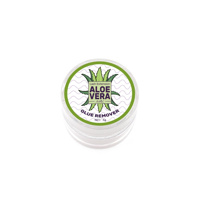 Eyelash Glue Remover Cream (FUNMIX) 5 g, quick odorless non‑irritating, fruity flavors
