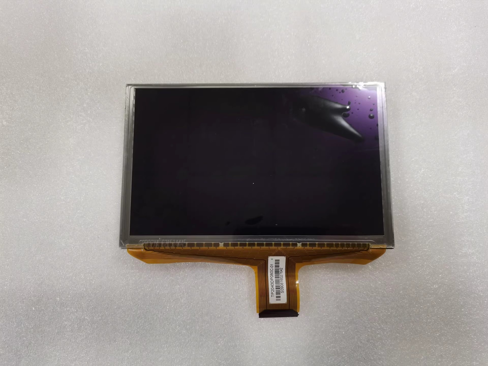 Ready Stock Supply of Car Navigation Lcd Screen Dj080Ea-01K, In-Car Embedded Central Control Display with Touch Function