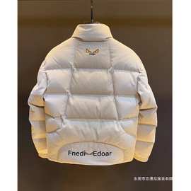 【天使之眼】秋冬新款顶奢老钱风高品质潮流男士棉服潮流时尚棉衣