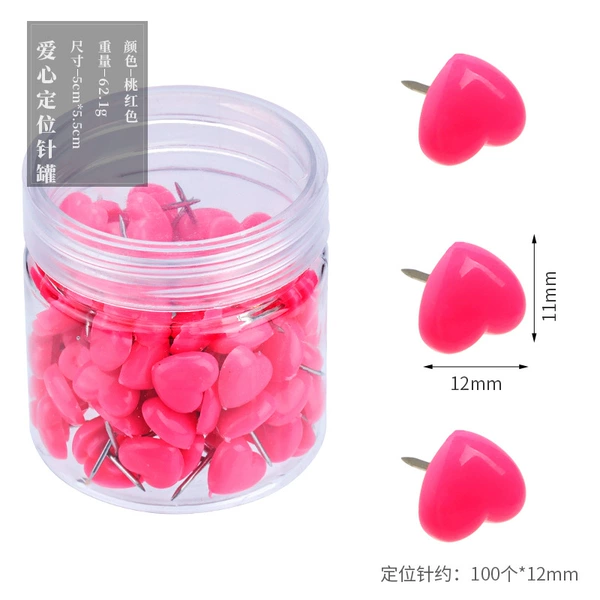 Love Pushpin Pink 100/can