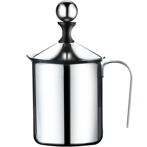 Milk frother, coffee milk frother, milk frother, milk frother, stainless steel frother, manual milk frother