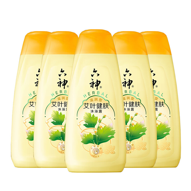六神沐浴露清凉冰片滋润沐浴乳清香爽肤450G家用正品批发包邮|undefined