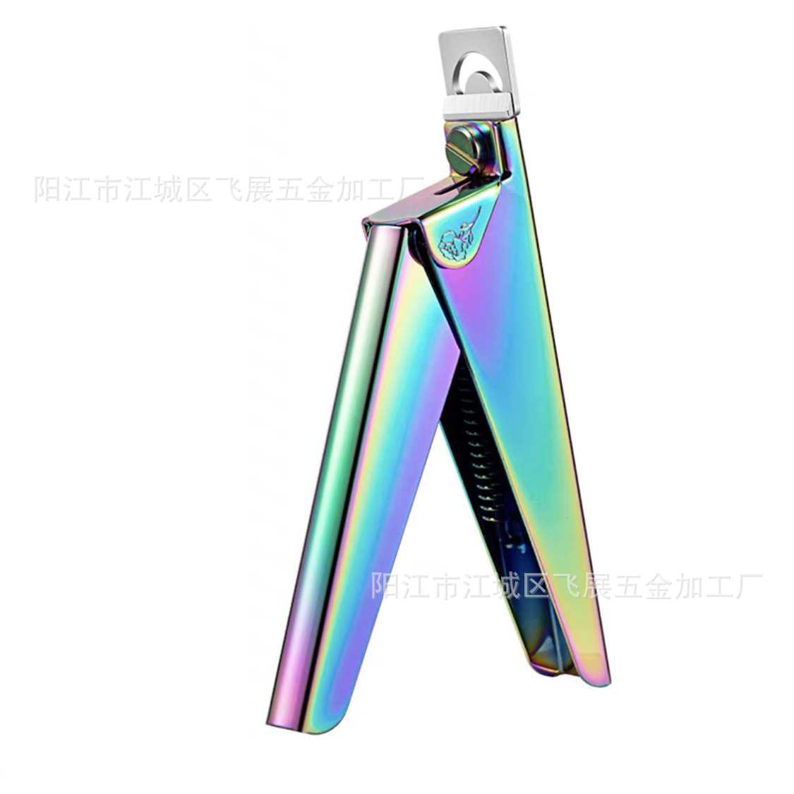 Bolsa de color de fantasía cuadrada