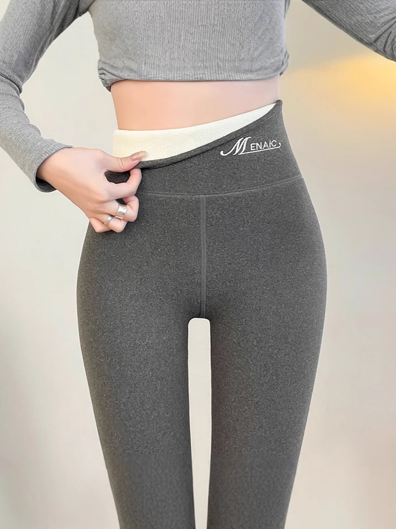Demi-season warm leggings