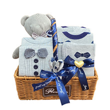 四季款新生婴儿衣服大礼包男女孩儿宝宝满月百天套装礼盒礼物送礼