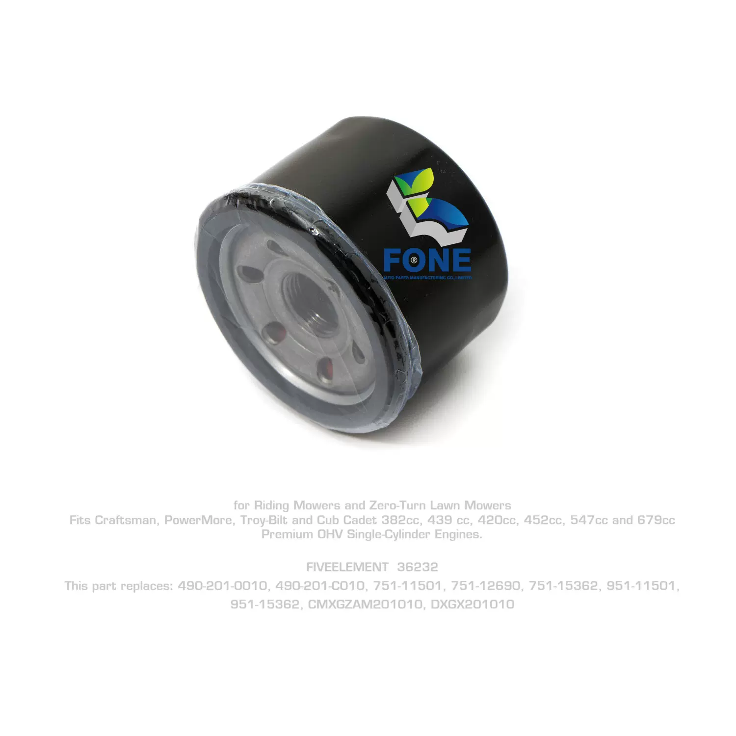 跨境STOCKOILFILTERFORRidingMowersZero-TurnLawnMowe机油滤清器