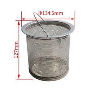 Tianli KitChen Sink Japanese Drain Cage Sink Ultra-high Filter Inner Basket QS093C015