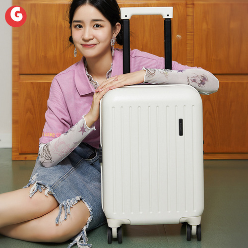 Suitcase Trolley Case Women's 20-inch Men's Suitcase 24-inch Customs Lock Password Box Checked Large Capacity Leather Box 28