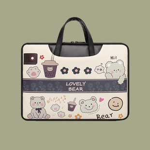 Laptop laptop bag is suitable for Huawei Xiaomi Lenovo Apple matebook13/14/15.6 inch bag