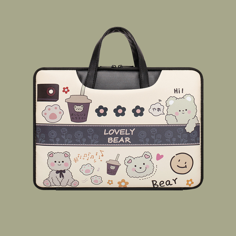 Laptop Bag Suitable for Huawei Xiaomi Lenovo Apple Matebook13/14/ 15.6inch Bag Waterproof