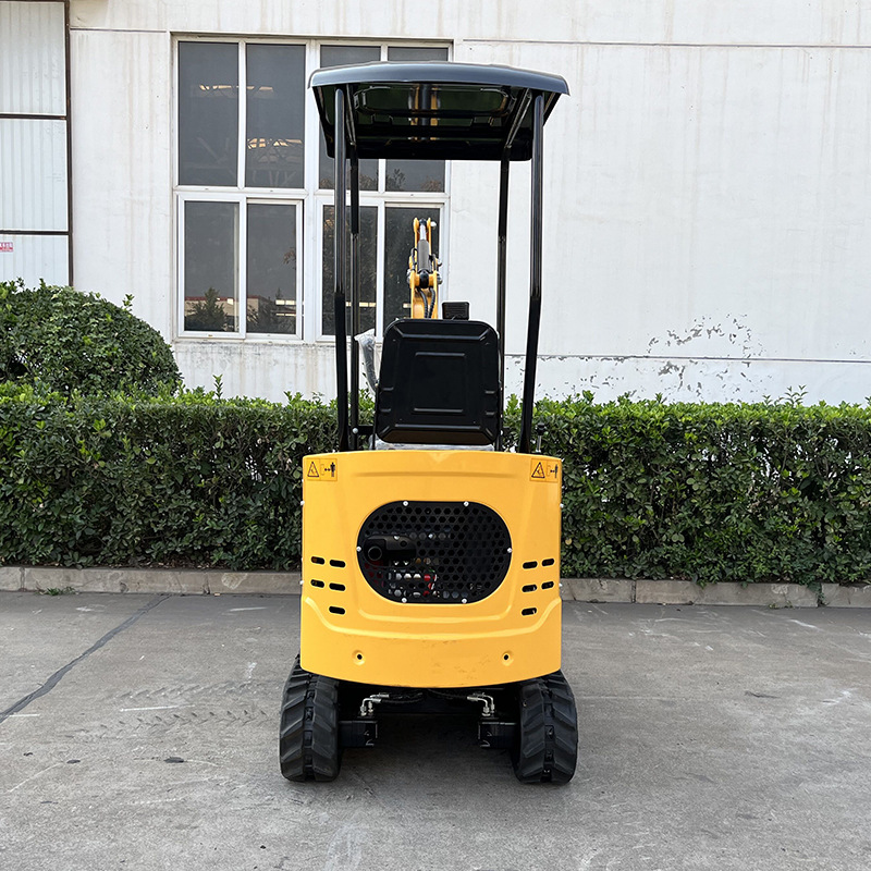 EZ-12小型挖掘机 (16)