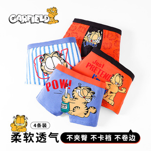 in stock New Children's Underwear Boys Cotton Boxers Small Medium and Large Children's Boxers Short for Little Boys and Students