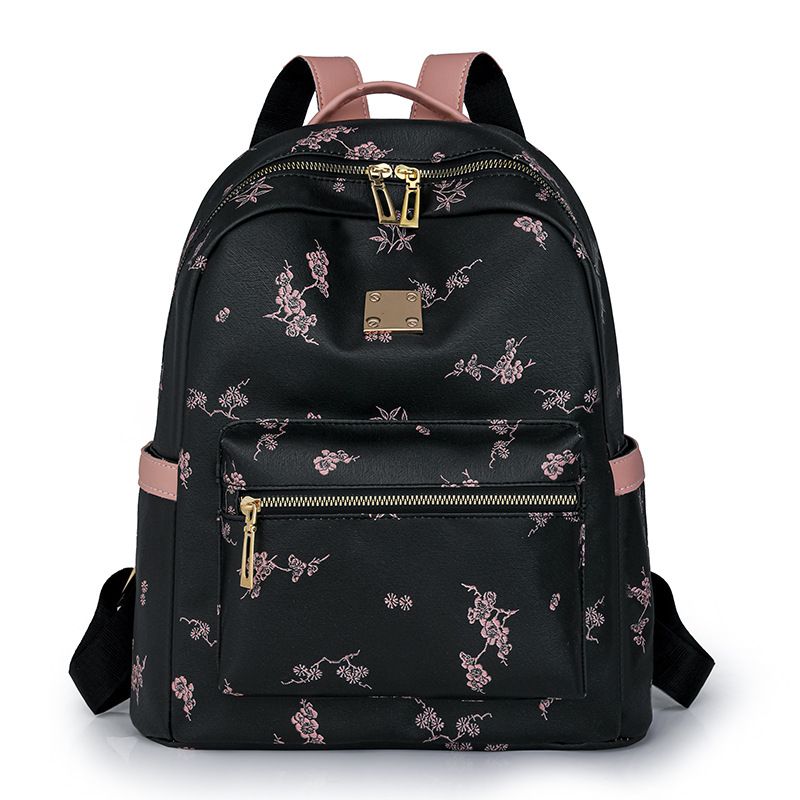 Bolsos para mujer 2024 nueva moda para mujer mochila casual todo fósforo mochila de gran capacidad bolsa de viaje al por mayor