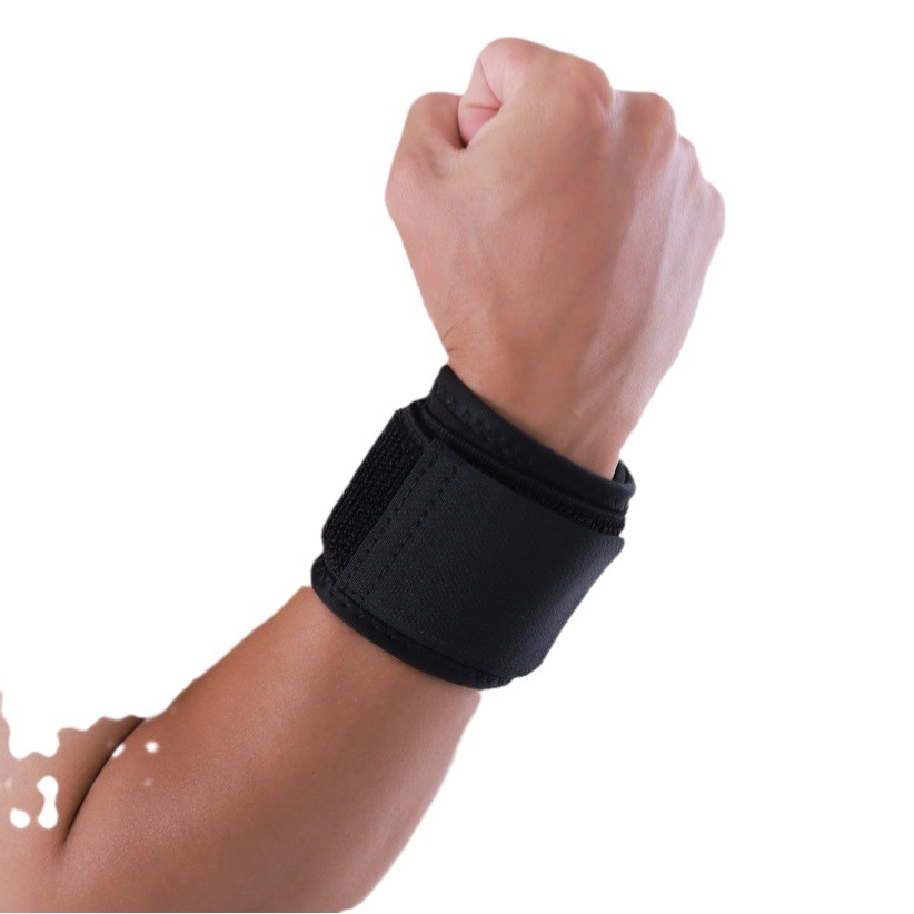 Factory Direct Hand Wrist Band Fitness Protection Fixed Bandage Badminton Basketball Volleyball Pressurized Sports Wrist Band