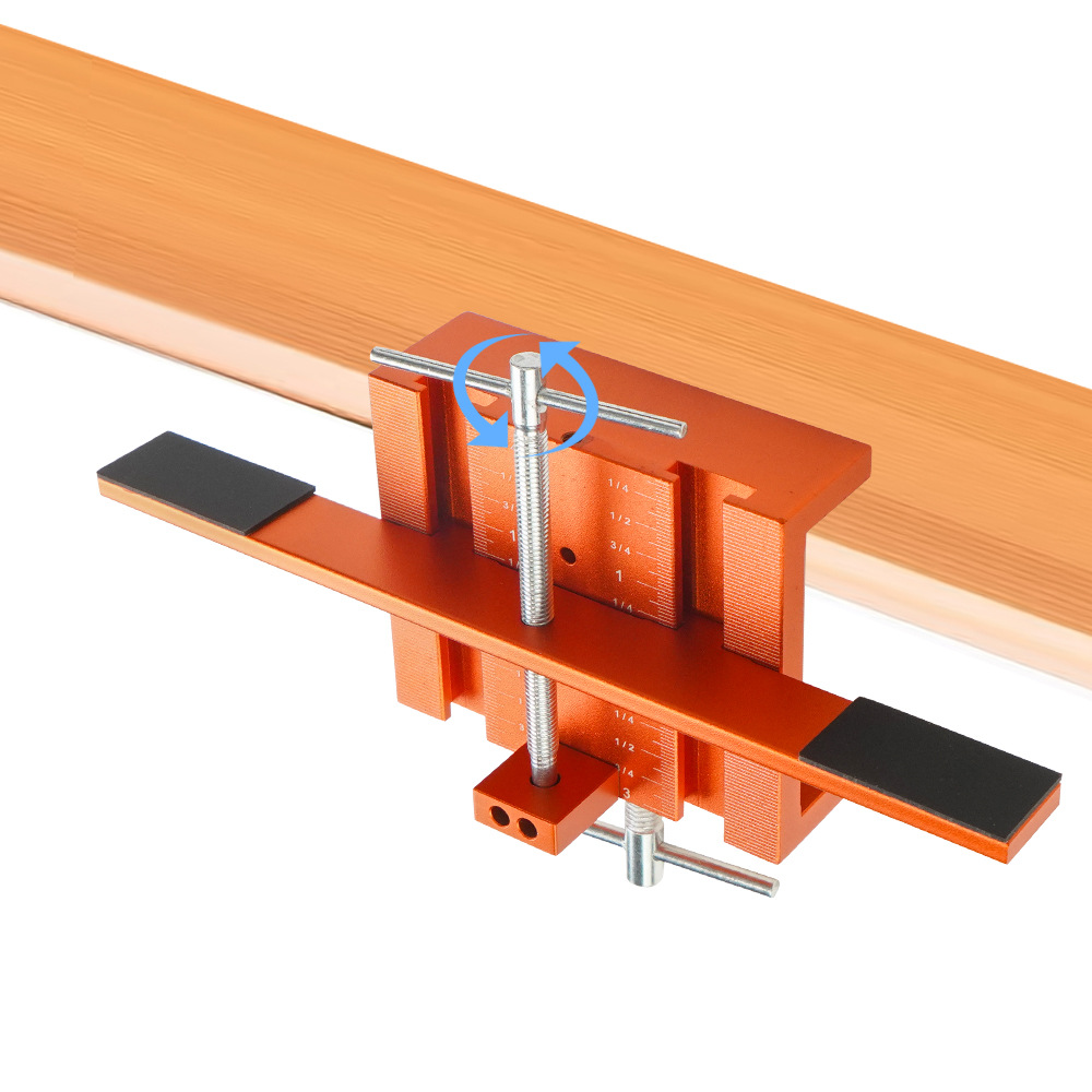 Armario puerta instalación punzón titular pantalla gabinete Punch ángulo recto clip gabinete puerta plantilla