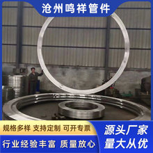 大口径碳钢法兰 304不锈钢对焊平焊法兰盘焊接高低中压平焊法兰