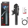 C16 [black] 1.83m aluminum alloy rod*intelligent anti-shake face tracking*ai gesture control*bluetooth remote control