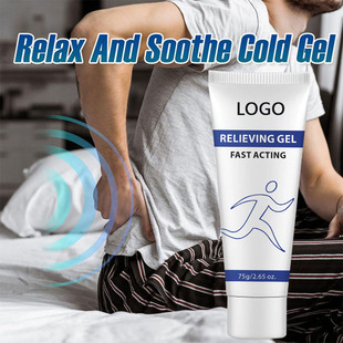 Cross-Border Body Soothing Gel for External Application, Massage, Absorption, Care and Care Massage Gel Tk Hot Style