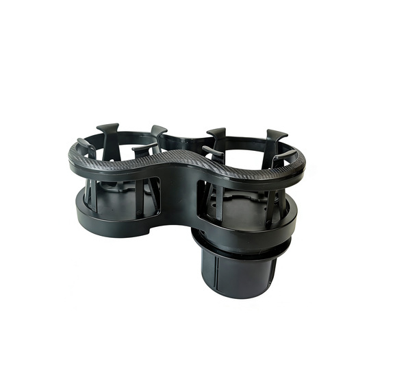 Popular Multi-Functional Car Cup Holder That Splits into Two Parts to Hold Water Bottles, Milk Tea, and Beverages