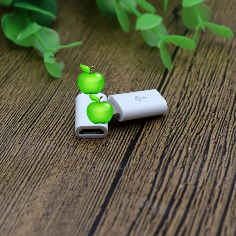Micro USB на Lightning Apple адаптер совместим с Android телефоном перевода на Apple Gong