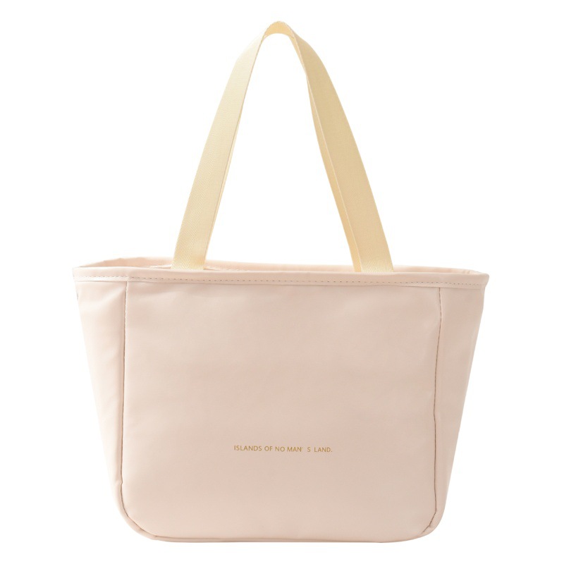 De gama alta simple bolsa de aislamiento de viento bolsa de aislamiento de la nube portátil plegable caja de almuerzo bolsa avanzada caja de almuerzo Bento bolsa de almacenamiento