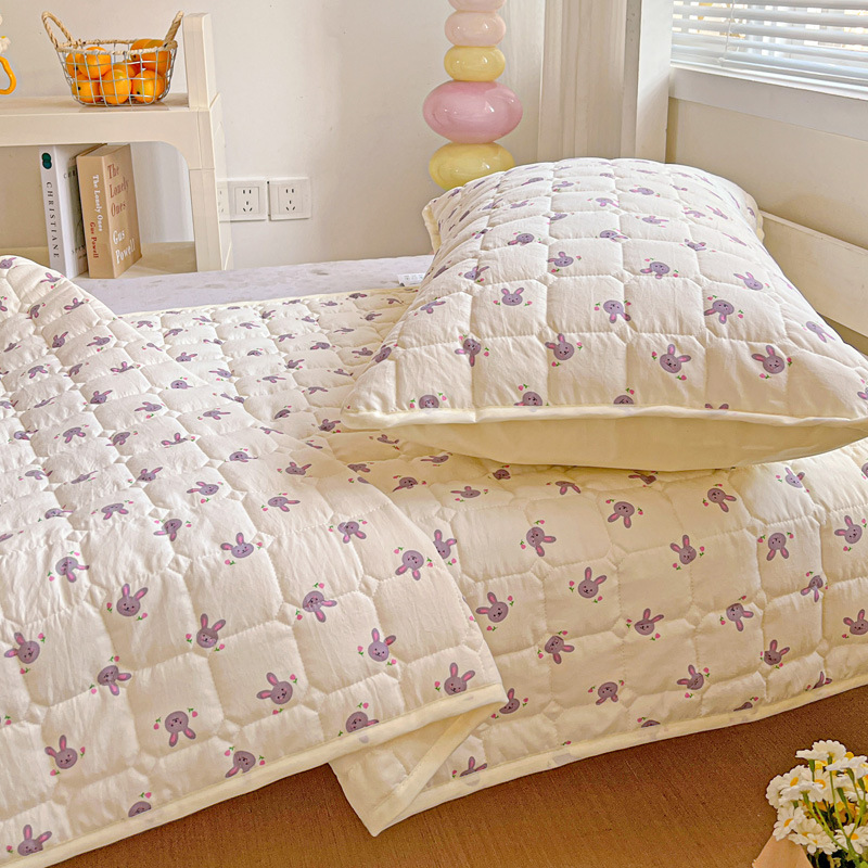 XL 소프트 매트리스 - 보라색 토끼