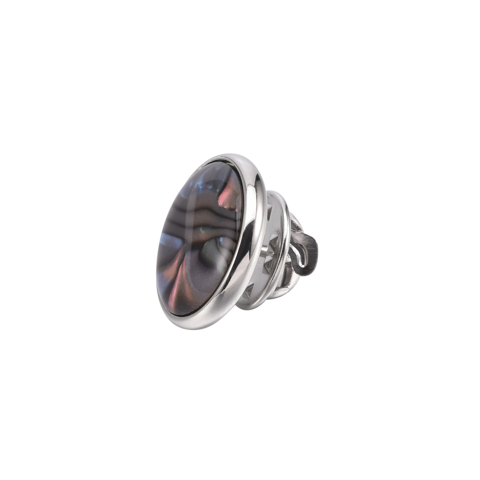 Set di fermacravatte, gemelli e spille da uomo di alta gamma Dongguan con decorazioni in oro K, abalone e madreperla._voghion.com