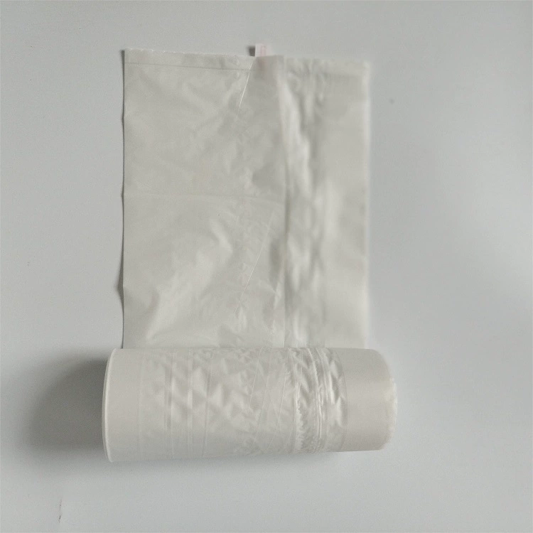 Разлагаемый мешок для мусора PLA Полностью биоразлагаемый мешок для мусора Бытовой универмаг Отель Пластиковые настройки