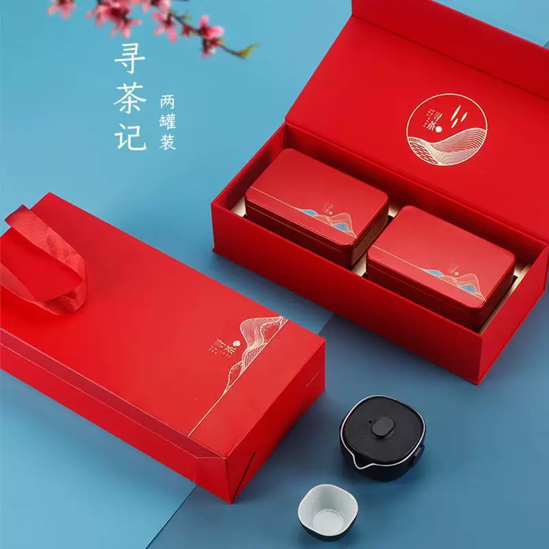 Tieguanyin tea, retro gift box, custom-made