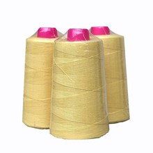 厂家供应1414耐高温阻燃线耐切割绝缘缝纫线1313芳纶耐磨损缝纫线