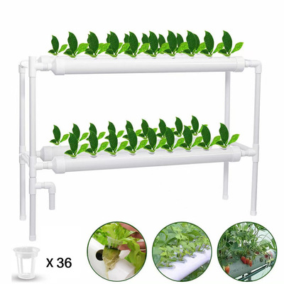 Soilless cultivation Vegetables equipment family balcony Pipeline Hydroponics plant Automation multi-storey Cultivate