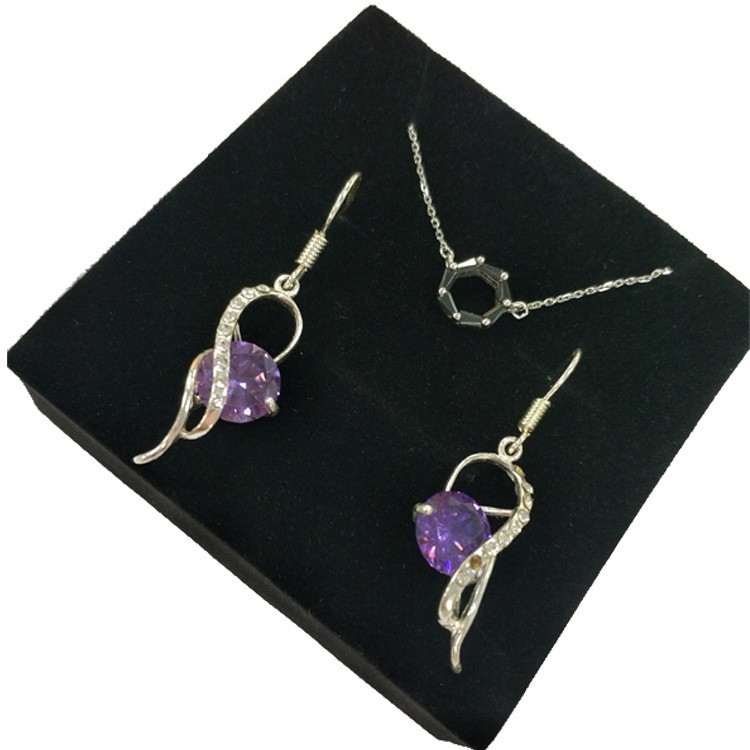 首饰盒海绵 海绵内衬 耳环装饰盒 高密度礼盒内托 防撞海绵内衬