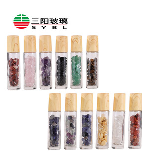 10ml�댚ʯ��ʯ�L��ƿ ˮ�Dӡľ�y�w ��ʯ�L�� ��������ƿ